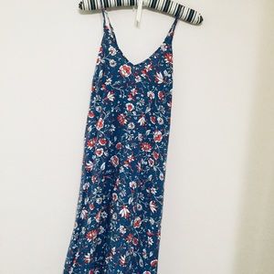 Floral maxi dress
